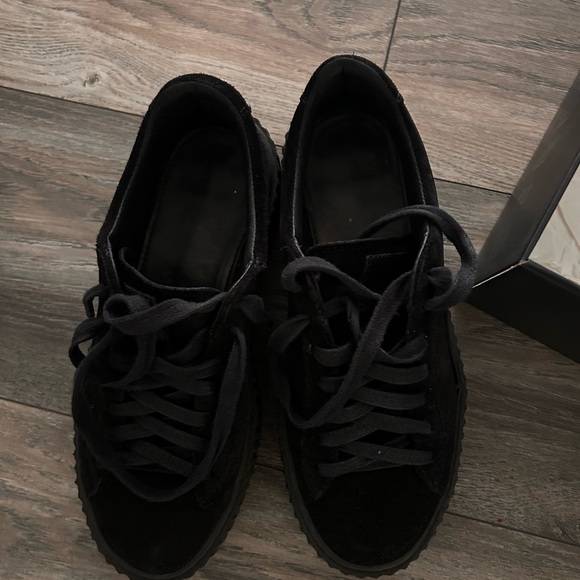 Suede Creepers Satin Rihanna (1st Release) - Picture 1 of 4